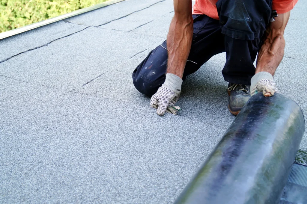 commercial roof replacement