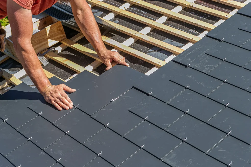 residential roofing installation services