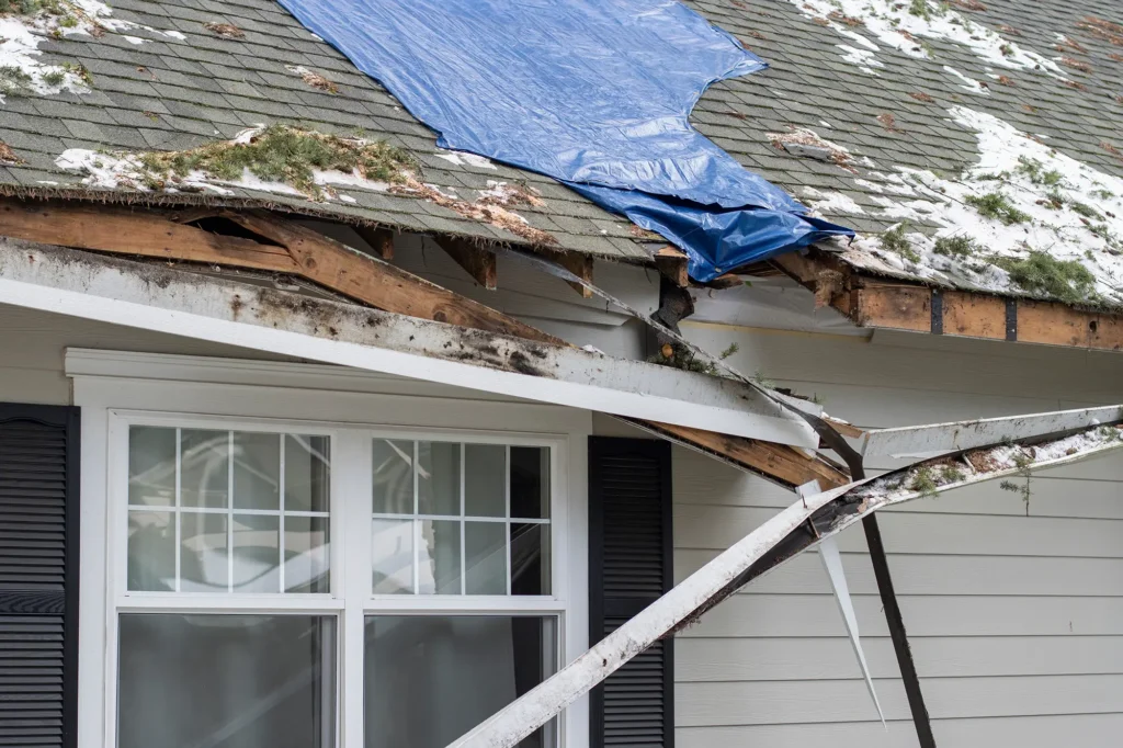 Storm Damage Emergency Roof Repair