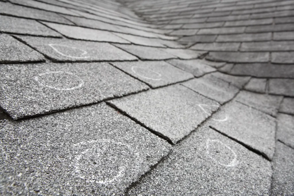 Roof Hail Damage