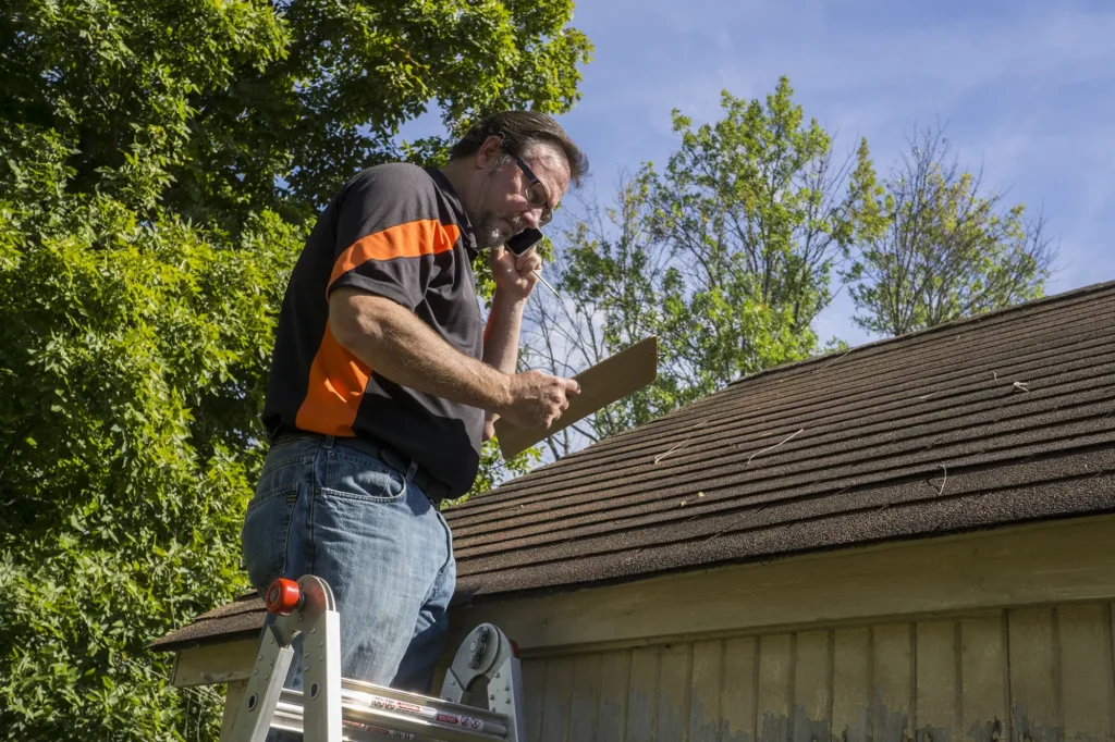 Storm Roof Damage Insurance Claims